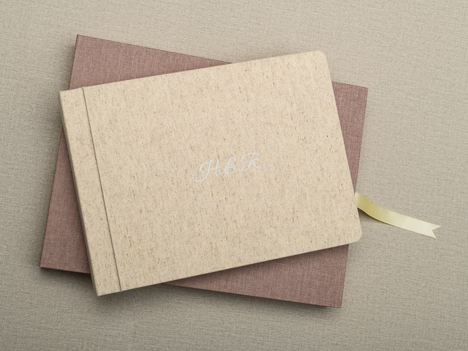 wedding linen book